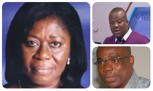 Frema Osei Opare, Abu Jinapor and Peter Mac Manu