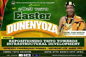 Tsito Easter celebration