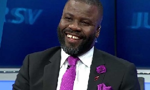 Samuel Osei Kuffour Smile