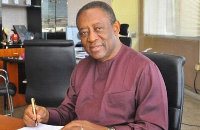Former Ghana High Commissioner to the United Kingdom, Dr. Isaac Osei