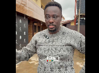 Michael Brett Odoom said he has lost everything to the floods