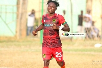 Ghanaian defender, Christopher Nettey