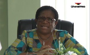Acting Nigerian High Commissioner to Ghana, Mrs. Adekunbi Shonaike Ayodeji