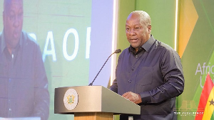 John Dramani Mahama is the President of Ghana John Dramani Mahama is the President of Ghana