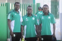 Ghanaian trio, Awal, Yakubu and Nathaniel Asamoah