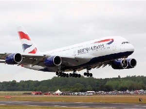 British Airways Llk