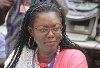 Ursula Owusu-Ekuful expressed doubt at the accuracy of the figures presented by the EC