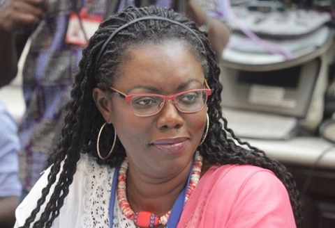 Minister for communications, Ursula Owusu-Ekuful