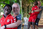 Comfort Yeboah’s unusual picture with Spanish coach sparks outrage