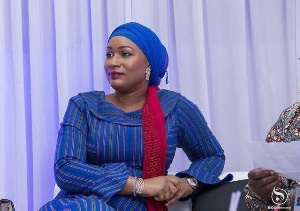 Samira Bawumia jabs NDC