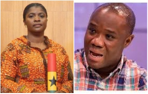 Newly appointed Deputy EC chair Emelia Afi Agenyo (L) Felix Kwakye Ofosu (R) Newly appointed Deputy EC chair Emelia Afi Agenyo (L) Felix Kwakye Ofosu (R)