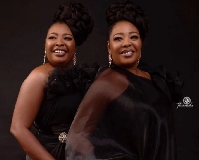 Ghanaian gospel duo, Tagoe Sisters