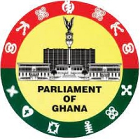 Ghana’s parliament logo