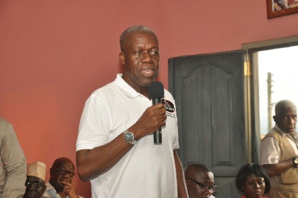 Vice President, Paa Kwesi Bekoe Amissah-Arthur