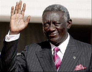 Kufuor@AU Summit01.07