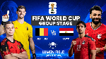 LIVESTREAMING: Egypt vs Belgium (2026 World Cup)