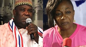 Bugri Naabu and Otiko Djaba