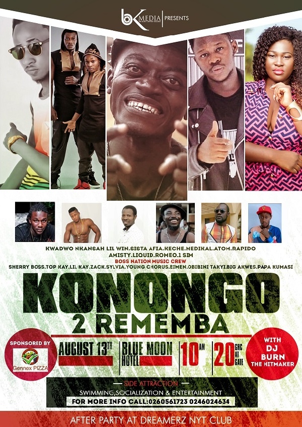 Stars to grace Konongo 2 Rememba