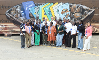 A photo of executives of AAK West Africa