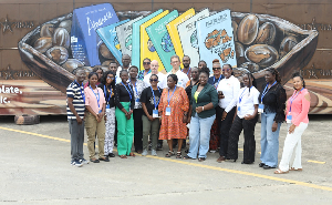 A photo of executives of AAK West Africa