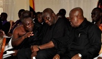 FLASHBACK: Agyepong, Afoko and Nana Addo in their happy times