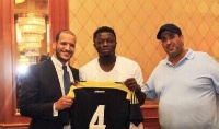 Sulley Muntari completes move to Saudi Arabian side  Al Ittihad