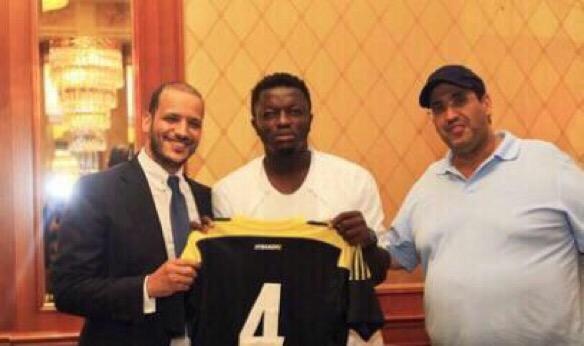 Sulley Muntari completes move to Saudi Arabian side  Al Ittihad