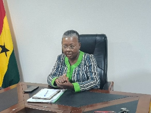Minister for Fisheries and Aquaculture, Emelia Arthur