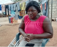 Rita Kriba was prevented from boarding a flight to Kumasi because of her disability