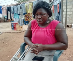 Rita Kriba was prevented from boarding a flight to Kumasi because of her disability