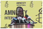Global executions hit 2,707 in 2025 — Amnesty International Ghana