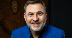 Best-selling children's author and comedian David Walliams