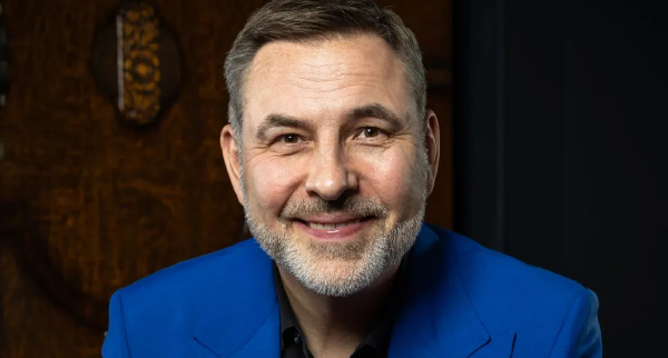 Best-selling children's author and comedian David Walliams