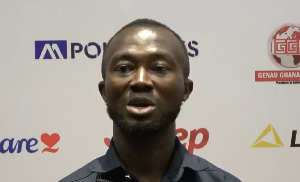 Marketing and Corporate Communications Manager for Polytank Ghana, Dickson Tetteh