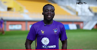 Medeama Sporting Club attacker Abdul Salam