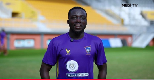 Medeama Sporting Club attacker Abdul Salam