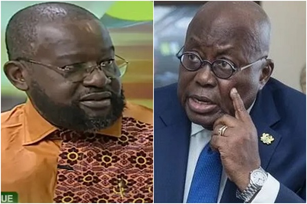 Jantuah (L) says ex-President Akufo-Addo has questions to answer on the National Cathedral project
