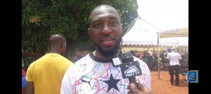 Kwabena Asamoah is the former deputy MASLOC director