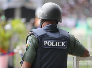 Nigerian Police, Green