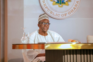 Speaker of Parliament, Alban Bagbin