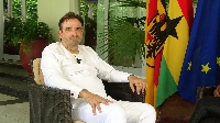 German Ambassador to Ghana, Daniel Krull