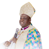 Founder and leader of LGCCI, Archbishop Prince Harry Hampel