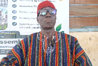 Nab Anmwanya Abiako II is the Chief of Uwasi Traditional Area