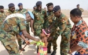 Ghanaian Peacekeeping Soldiers