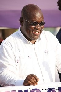 Akufo-Addo, president elect of Ghana
