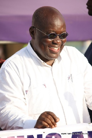 Nana Addo Dankwa Akufo-Addo, NPP Flag bearer