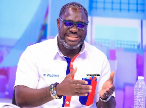 Dr Palgrave Boakye-Danquah is a former Government Spokesperson on Governance and Security