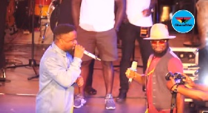 M.anifest and Sarkodie