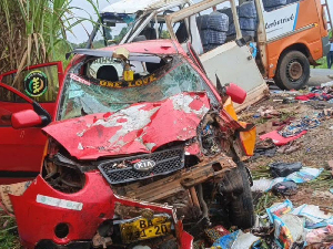 Ahafo Road Crash 