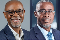 Ace Anan Ankomah (R) and Kizito Beyuo (L) are among the lawyers representing the GBA